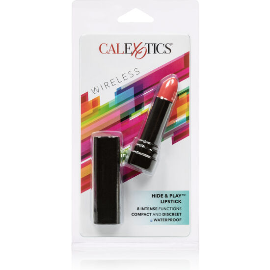 CALEXOTICS - ROTER LIPPENSTIFT-STIMULATOR HIDE & PLAY