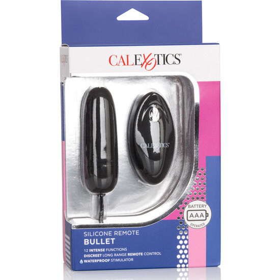 CALEXOTICS - FERNBEDIENBARER BULLET SCHWARZ