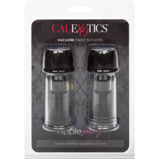 CALEXOTICS - VIDE TWIST SAUGNÄPFE SCHWARZ