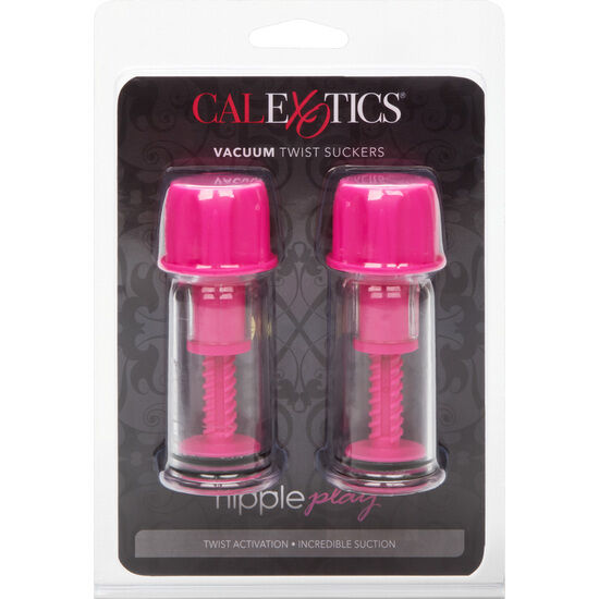 CALEXOTICS - VIDE TWIST SAUGNÄPFE ROSA