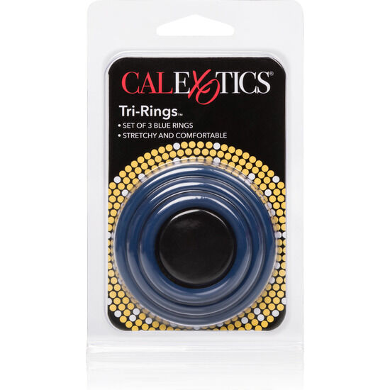 CALEXOTICS - DREIFACHRING BLAU