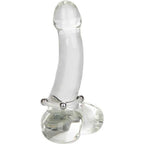 CALEXOTICS - SILIKON-PERLENRING STAHL