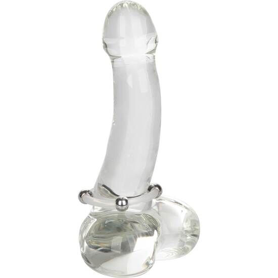 CALEXOTICS - SILIKON-PERLENRING STAHL