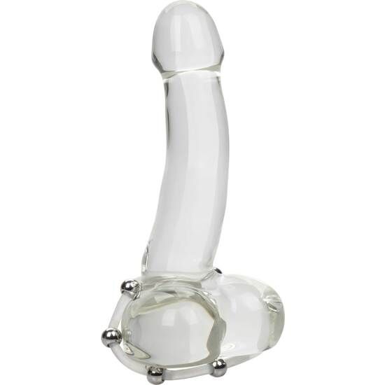 CALEXOTICS - SILIKON-PERLENRING EDELSTAHL XL