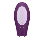 SATISFYER - APPLICATION DOUBLE JOY CON NOIR