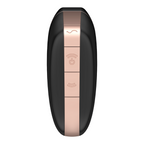 SATISFYER - STIMULATEUR ET VIBRATEUR AIR LOVE TRIANGLE NOIR