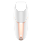SATISFYER - STIMULATEUR ET VIBRATEUR AIR LOVE TRIANGLE NOIR