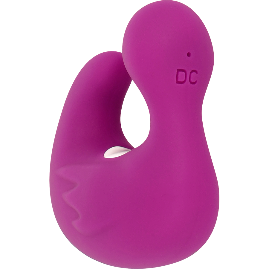 COVERME - WIEDERAUFLADBARES SILIKON-STIMULATIONSDILDO ENTE DUCKYMANIA