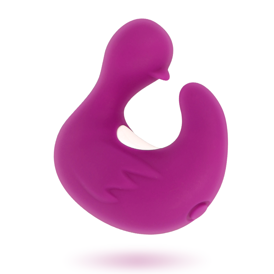 COVERME - WIEDERAUFLADBARES SILIKON-STIMULATIONSDILDO ENTE DUCKYMANIA