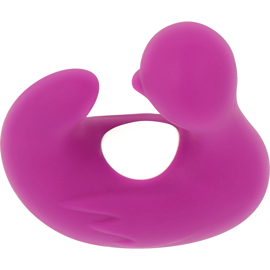 COVERME - WIEDERAUFLADBARES SILIKON-STIMULATIONSDILDO ENTE DUCKYMANIA