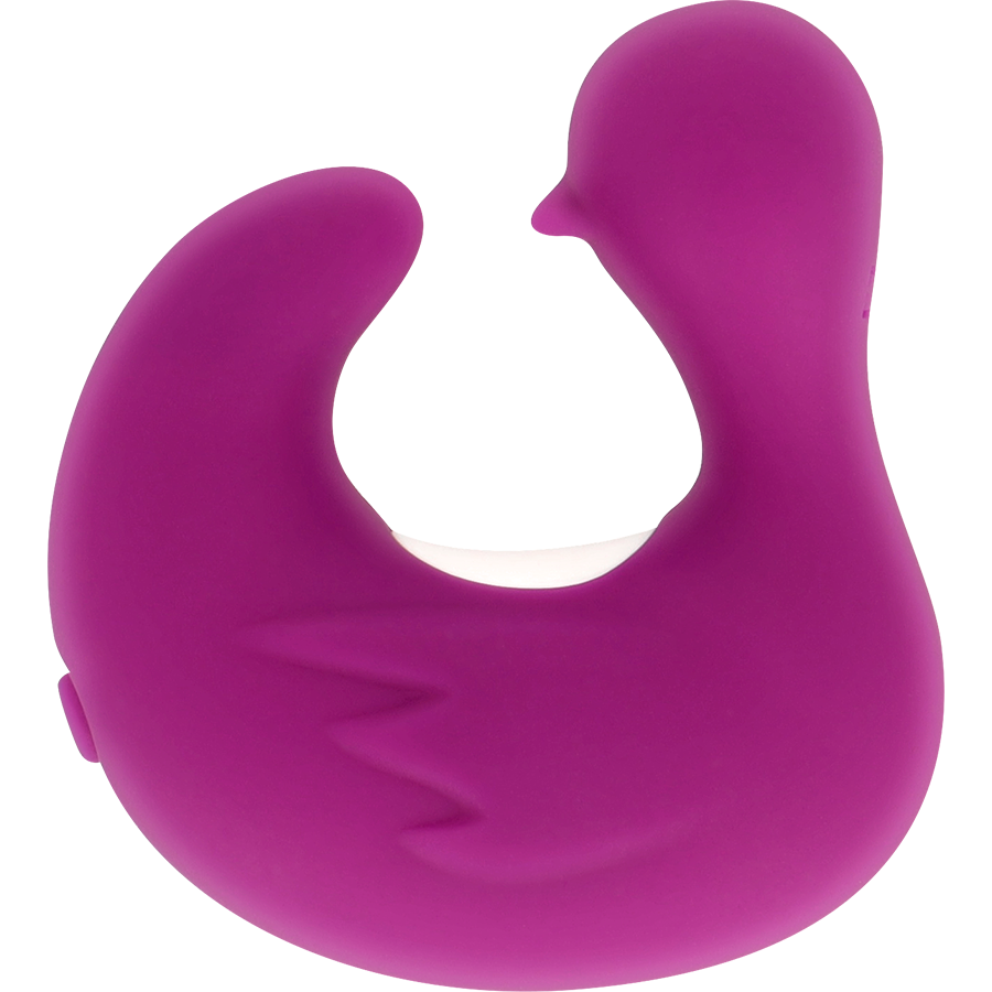 COVERME - WIEDERAUFLADBARES SILIKON-STIMULATIONSDILDO ENTE DUCKYMANIA