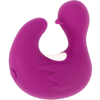 COVERME - WIEDERAUFLADBARES SILIKON-STIMULATIONSDILDO ENTE DUCKYMANIA