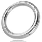 METAL HARD - PENISRING RUND DRAHT METALL C-RING 8X35MM