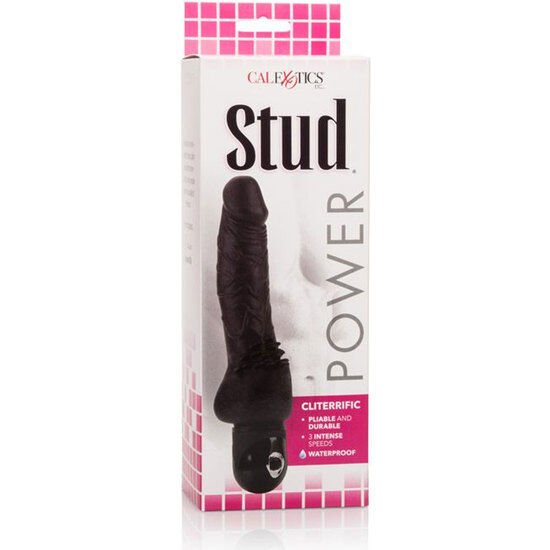 CALEXOTICS - VIBRATOR SCHWARZ POWER STUD CLITERRIFIC