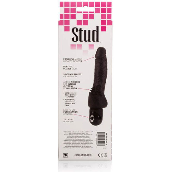 CALEXOTICS - VIBRATOR SCHWARZ POWER STUD CLITERRIFIC
