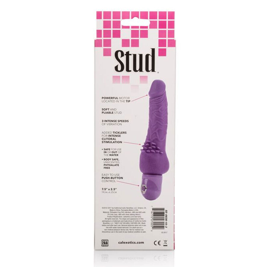 CALEXOTICS - VIOLETTER VIBRATOR POWER STUD CLITERRIFIC