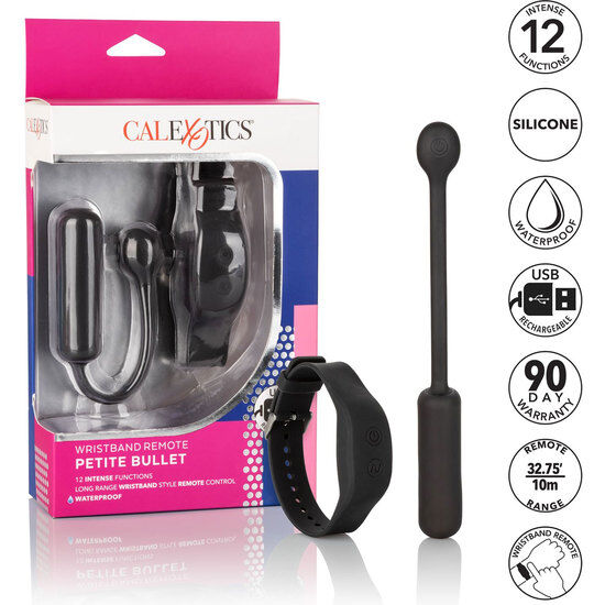 CALEXOTICS - KLEINER BULLET-VIBRATOR MIT FERNBEDIENUNG