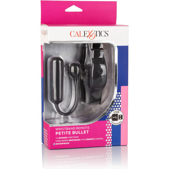 CALEXOTICS - KLEINER BULLET-VIBRATOR MIT FERNBEDIENUNG