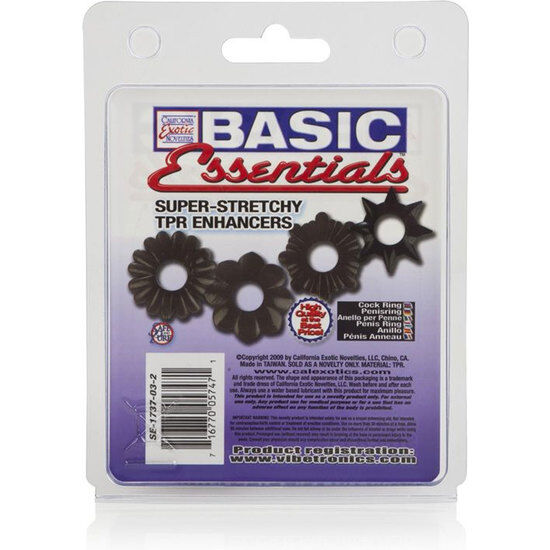 CALEXOTICS – 4ER BASICS PACK