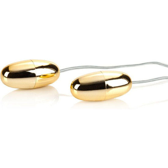 CALEXOTICS - VIBRIERENDE DUO-KUGELN GOLD
