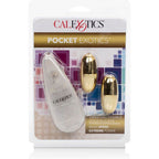 CALEXOTICS - VIBRIERENDE DUO-KUGELN GOLD
