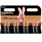 DURACELL – BATTERIE PLUS POWER AA LR6 8 STÜCK