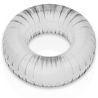 POWERING- ANNEAU PÉNIS SUPER FLEXIBLE ET RÉSISTANT 4,5CM PR07 CLAIR