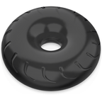 POWERING - SUPERFLEXIBLER UND WIDERSTANDSFÄHIGER PENISRING 5CM PR08 SCHWARZ
