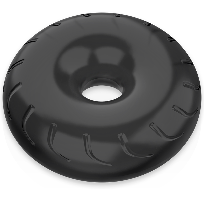 POWERING - SUPERFLEXIBLER UND WIDERSTANDSFÄHIGER PENISRING 5CM PR08 SCHWARZ