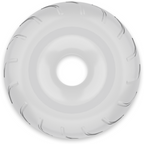 POWERING - ANNEAU PÉNIS SUPER FLEXIBLE ET RÉSISTANT 5CM PR08 CLAIR