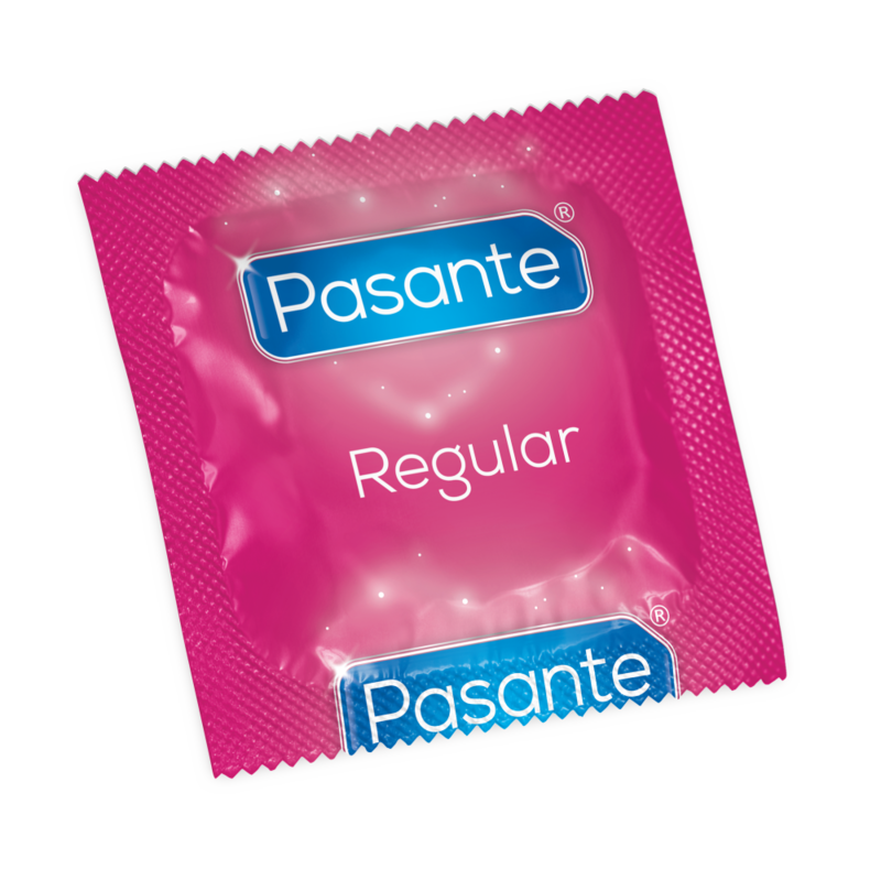 PASANTE - KONDOME REGULAR PACKUNG MIT 12