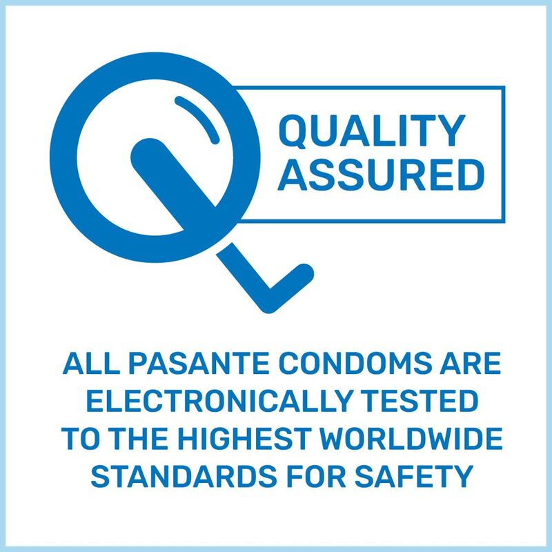 PASANTE – NATÜRLICHE KONDOME 3ER-PACK