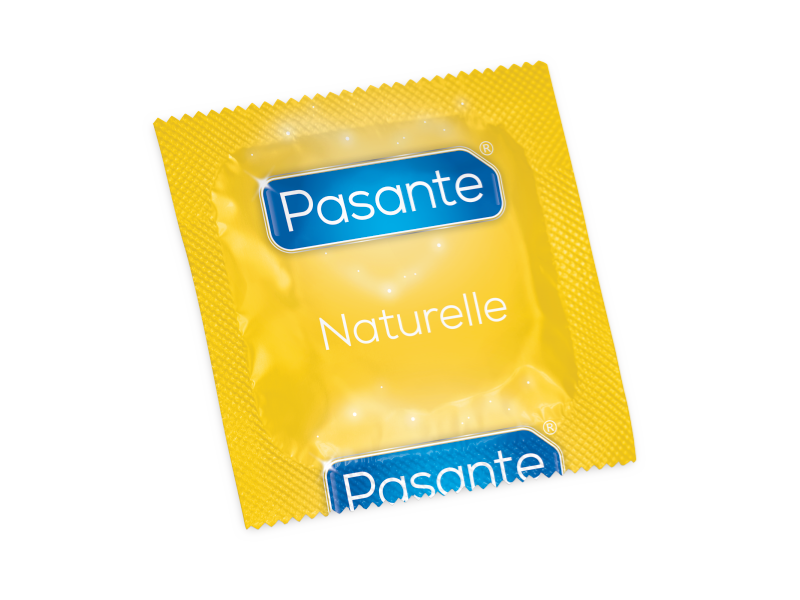 PASANTE – NATÜRLICHE KONDOME 3ER-PACK