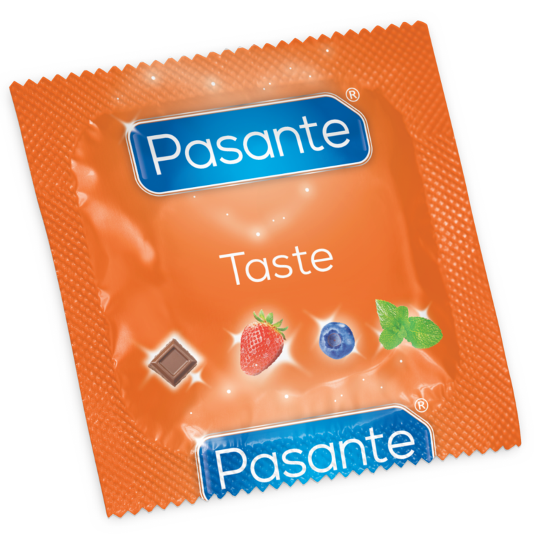PASANTE - KONDOME MIT GESCHMACK 3 STÜCK