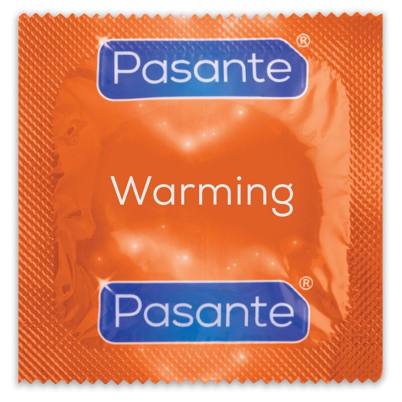PASANTE - KONDOME CLIMAX 6 WÄRMEEFFEKT + 6 KÜHLEFFEKT / 12 STÜCK