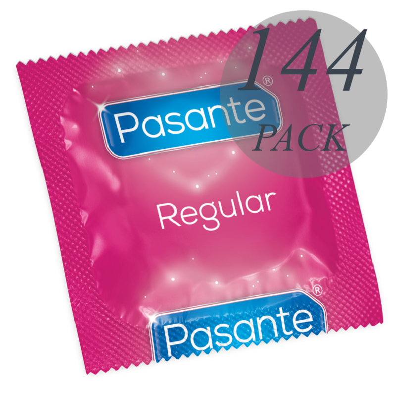 PASANTE - KONDOME STANDARDBREITE 144 STÜCK