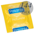 PASANTE - NATÜRLICHE KONDOMREIHE 144 STÜCK