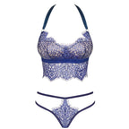 OBSESSIVE - ENSEMBLE DEUX PIÈCES FLOWLACE L/XL