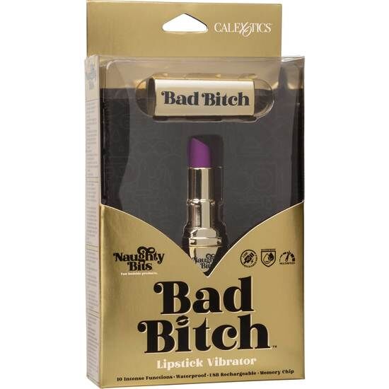 CALEXOTICS - ROTER LIPSTICK WIEDERAUFLADBAR HIDE & PLAY BAD BITCH