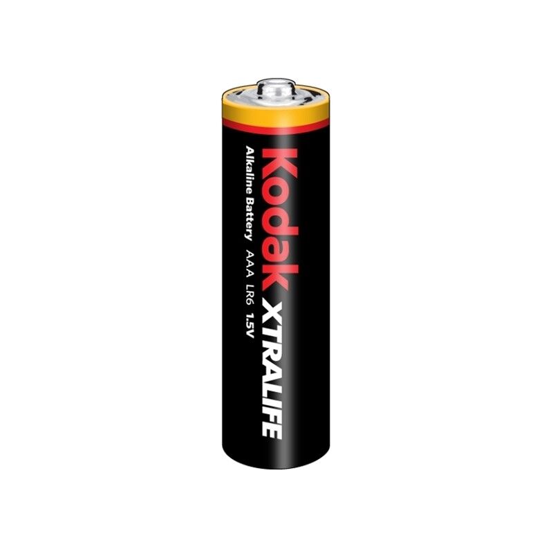 KODAK - ALKALINE XTRALIFE BATTERIE AAA LR03 * 4