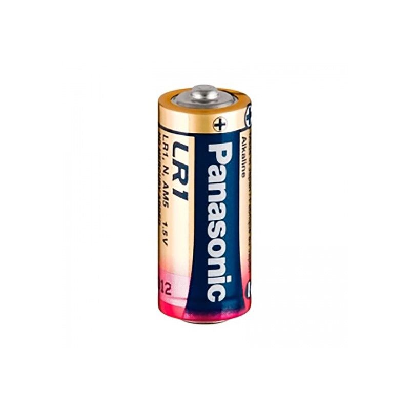 PANASONIC - ALKALINE-BATTERIE LR1 1.5V BLISTER 1 STÜCK