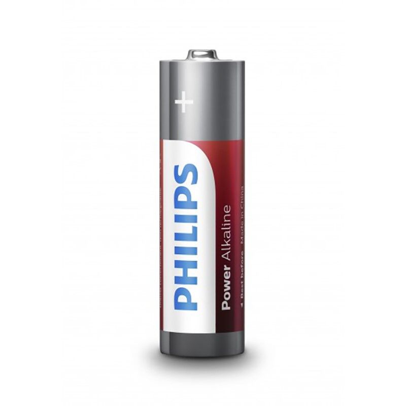 PHILIPS - ALKALINE POWER AA LR6 BLISTER * 4
