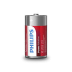 PHILIPS - PHILIPS POWER ALKALINE BATTERIE C LR14 * 2