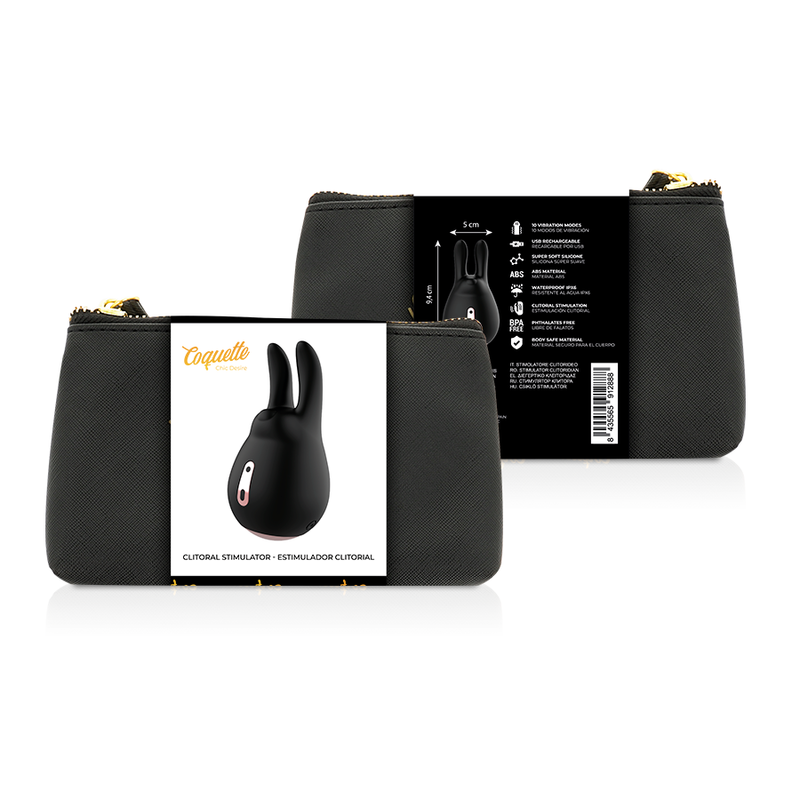 COQUETTE CHIC DESIRE - KLITORISSTIMULATOR SCHWARZ / GOLD