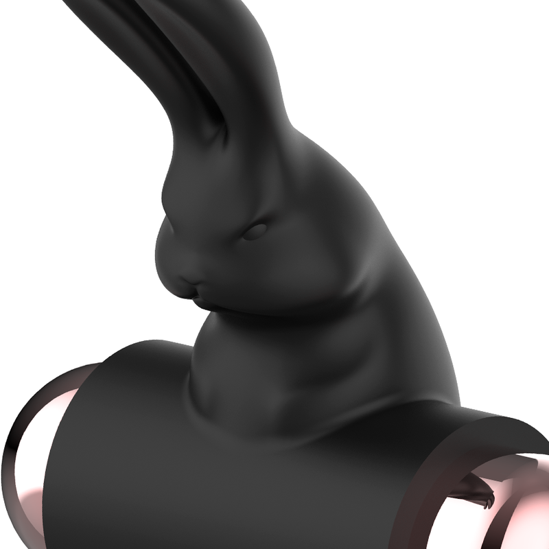 COQUETTE CHIC DESIRE - COCKRING MIT VIBRATOR SCHWARZ/GOLD