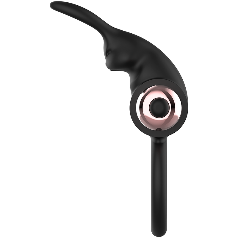 COQUETTE CHIC DESIRE - COCKRING MIT VIBRATOR SCHWARZ/GOLD