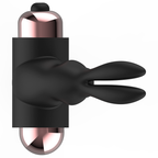 COQUETTE CHIC DESIRE - COCKRING MIT VIBRATOR SCHWARZ/GOLD