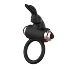 COQUETTE CHIC DESIRE - COCKRING MIT VIBRATOR SCHWARZ/GOLD