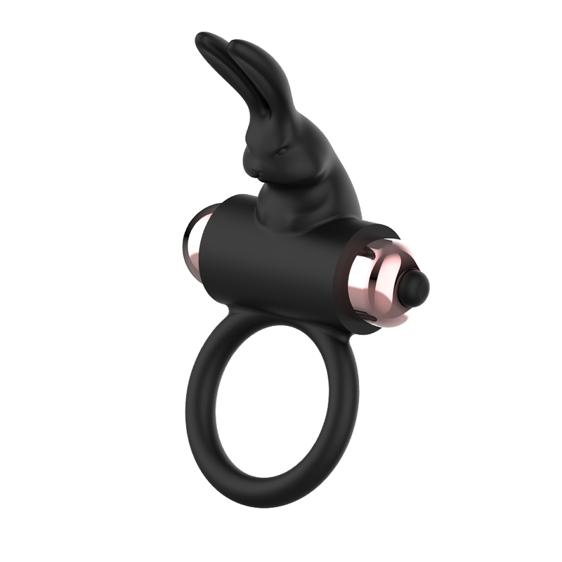 COQUETTE CHIC DESIRE - COCKRING MIT VIBRATOR SCHWARZ/GOLD