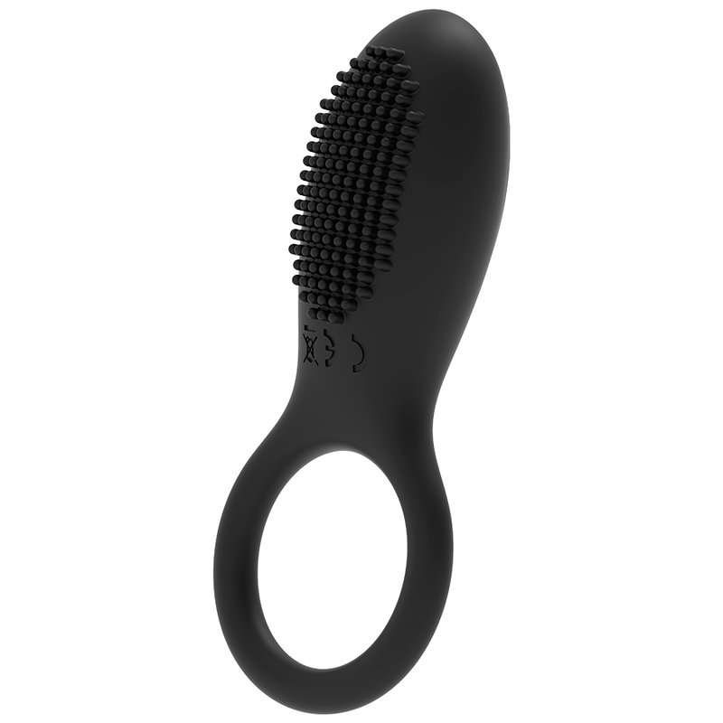 COQUETTE CHIC DESIRE - WIEDERAUFLADBARER FERNGESTEUERTER PENISRING SCHWARZ/GOLD